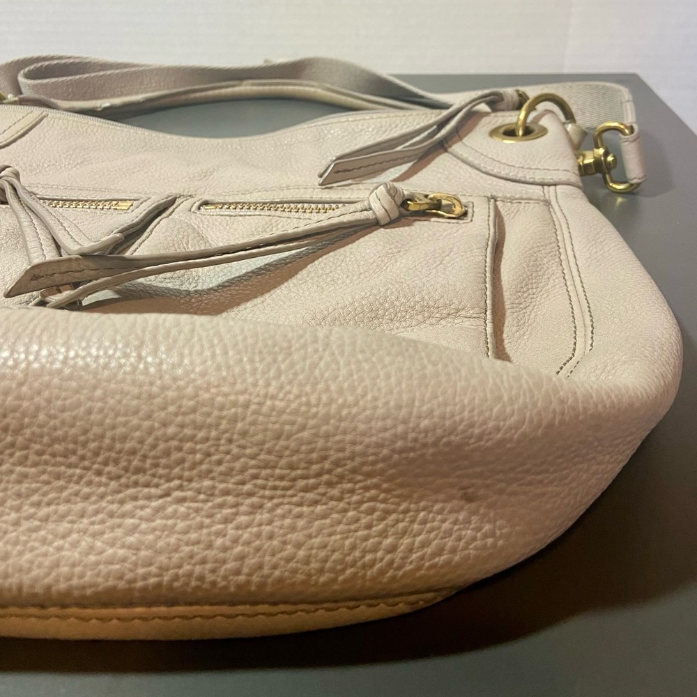 FOSSIL Leather Crossbody Satchel Bag - Picture 5 of 13